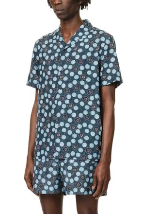 Orlebar Brown Hibbert Shirt - Blue