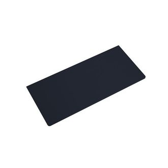 Saniclass Tops Topblad - 120x1.2x46cm - afgeronde hoeken - mat marine blauw