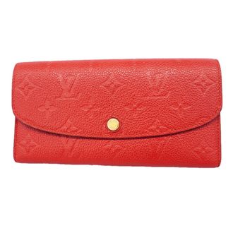 Louis Vuitton Cerise Long Wallet (Bi-Fold) (Pre-Owned)
