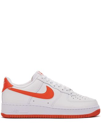 Nike Air Force 1 sneakers - men - Calf Leather/Fabric/Rubber - 10.5 - White