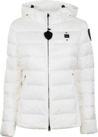 Blauer Giacca Charme - - Jackets - Donna - Bianco - S