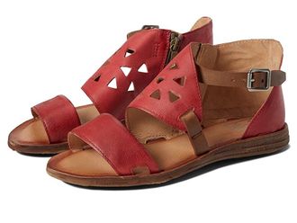 Miz Mooz Frida Womens Sandals Scarlet : EU 42 (US Womens 10.5-11) B - Medium, Leather