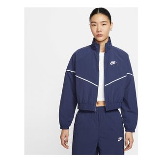 Nike (WMNS) Nike Windrunner Oversized Woven Jacket Midnight Navy Sail IM8028-410