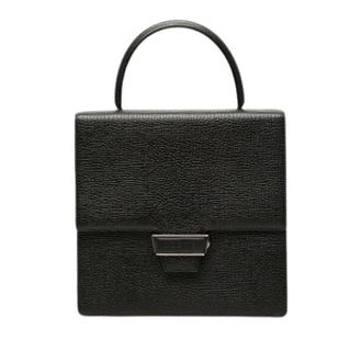 Loewe Pre-owned Satchel - Dames - Vintage Handtas - Zwart - ONE Size - Vintage