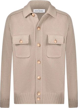 Gran Sasso Cardigan Modello 13109/25079 - Knitwear - Hombre - Beige - 2XL
