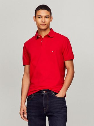 Tommy Hilfiger Mens Slim Fit Tommy Polo