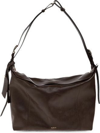 Furla Rectangular Shoulder Bag in Smooth Leather