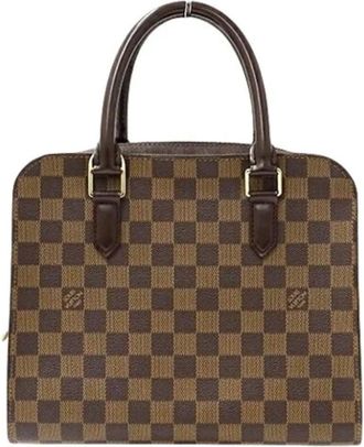 Louis Vuitton Pre-owned Handbags, female, Brown, Size: ONE SIZE Pre-owned Canvas louis-vuitton-bags