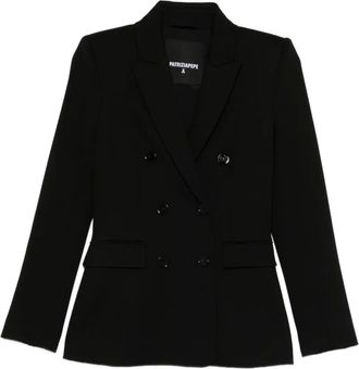 Patrizia Pepe Blazer doppiopetto - Nero