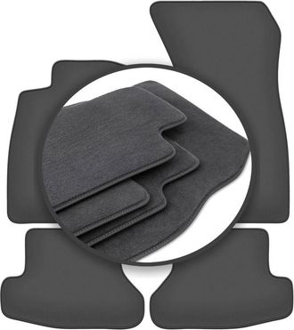 OEM Alfombrillas Premium Para Audi A5 F53 Coup&eacute; (2016-)