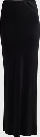 A.L.C. Greta Satin Maxi Skirt