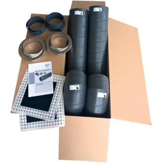 Ubbink Aerfoam &oslash; 160mm kit scaldabagno termodinamico