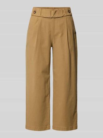 Buena Vista Culotte aus Viskose-Mix mit Knopfverschluss Modell Martinique in Beige, Gr&ouml;&szlig;e XXS