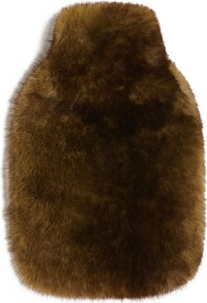 Apparis Meena hot water bottle - unisex - Polyester - One Size - Brown