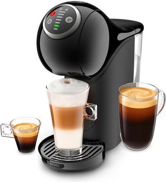 Krups Kp3408cl Genio S Plus Negra Cafetera Dolce Gusto
