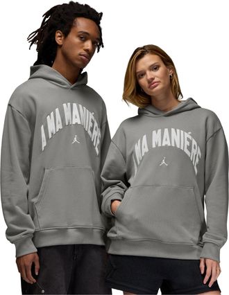 Nike Jordan Air Jordan x A Ma Maniere Hoodie Flat Pewter HF0540-029