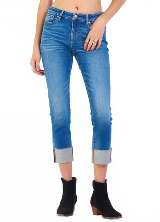 Dear John Denim Blaire Cuffed Jeans In West Tucson