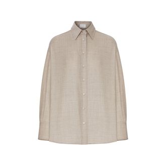 Brunello Cucinelli Cashmere Long-sleeve Shirt