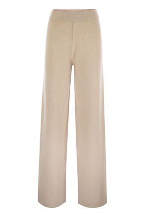 Max Mara Moritz - Wol- en Kasjmierbroeken