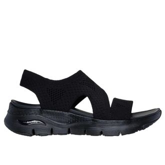 Skechers Mujer, Deporte, Negro, Talla: 36 EU