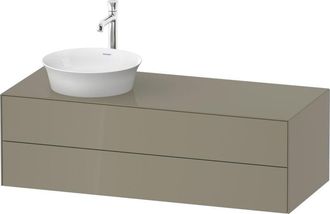 Duravit Tulip Blanco, Mueble De Ba&ntilde;o Colgado En La Pared, Ancho - Duravit