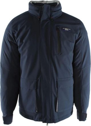 North Sails Jassen, Heren, Blauw, S, Polyester, Polyester Jas