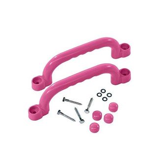 No Brand Barandillas Para Estructuras De Escalada Infantiles (paquete De 2), Pl&aacute;stico Pp Duradero, Colores Brillantes, F&aacute;cil Agarre, Para Parques Infantiles In
