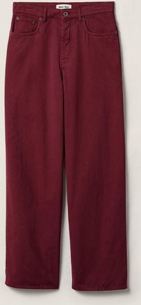 Miu Miu Light denim pants