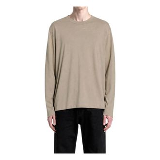 Our Legacy Heren, Tops, Beige, Maat: S Katoen