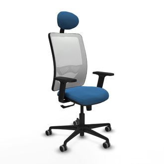 Piqueras y Crespo Silla De Oficina Piqueras Y Crespo Zulema Negro Ergon&oacute;mica Regulable
