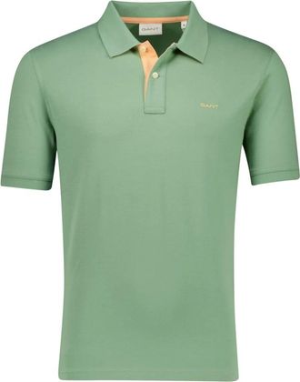 GANT Heren, Tops, Groen, Maat: 5XL
