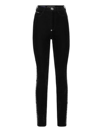 Philipp Plein Super Hoge Taille Jegging