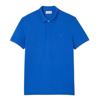 Lacoste Polo-shirt voor heren van Paris Stretch (Blauw)