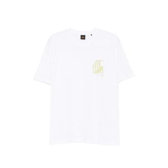 HUGO BOSS Graphic-print T-shirt