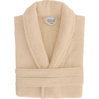 Linum Home Textiles Cotton Terry Robe in Beige at Nordstrom Rack, Size Large/x-Large