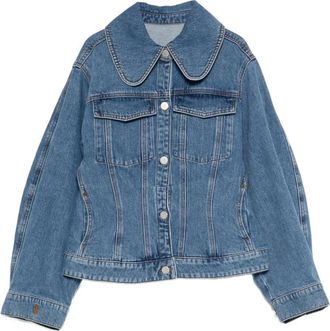 By Malene Birger Giacca denim Villies - Blu