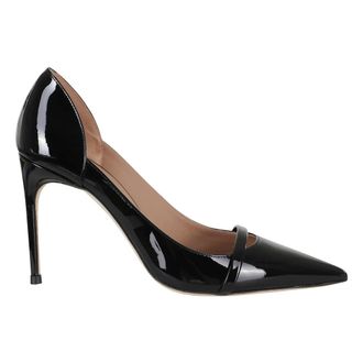 Malone Souliers Crawford 90 Pumps - Dames - Schoenen - Zwart - Maat: 39 EU Leer