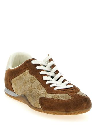 Gucci Shift Sneaker - Brown