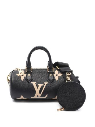 Louis Vuitton 2021s Papillon BB tote bag - women - Leather - One Size - Black