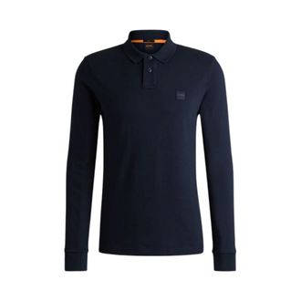 HUGO BOSS Tops, Heren, Blauw, 3Xl, Boss - Tops > Poloshirts