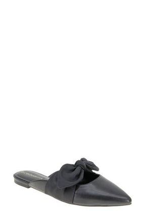 BCBGeneration Kandy Bow Mule in Black/Black at Nordstrom Rack, Size 6.5