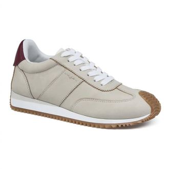 J/Slides Womens Lilith Sneaker In Off White/wine