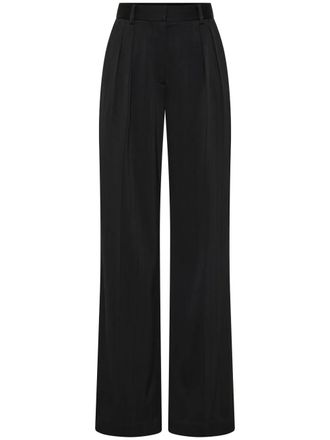 Rebecca Vallance Nera tailored trousers - Black