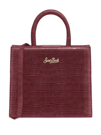 MC2 Saint Barth leather tote bag - women - Leather - One Size - Red