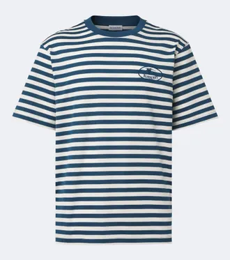 Burberry Ryan striped cotton jersey T-shirt