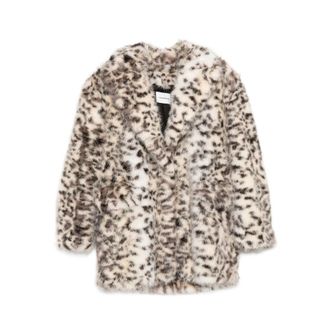 Andamane Animal-print Coat