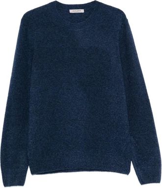 La Fileria Boucl&eacute;-knit Sweater