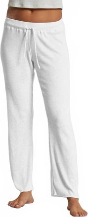perfectwhitetee Womens Straight Leg Pant In White
