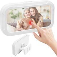 OEM Soporte Impermeable Para Ducha Para Smartphones, Rotaci&oacute;n De 360&deg;, Universal Para Ba&ntilde;o Y Cocina - Crezuo