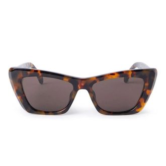 Palm Angels Sunglasses, female, Brown, Size: 53 MM Fairfield Sunglasses